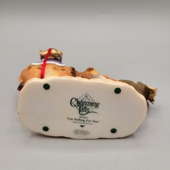 Charming Tails I'm Pulling For You Figurine Camel 87/255 - Picture 6 of 7